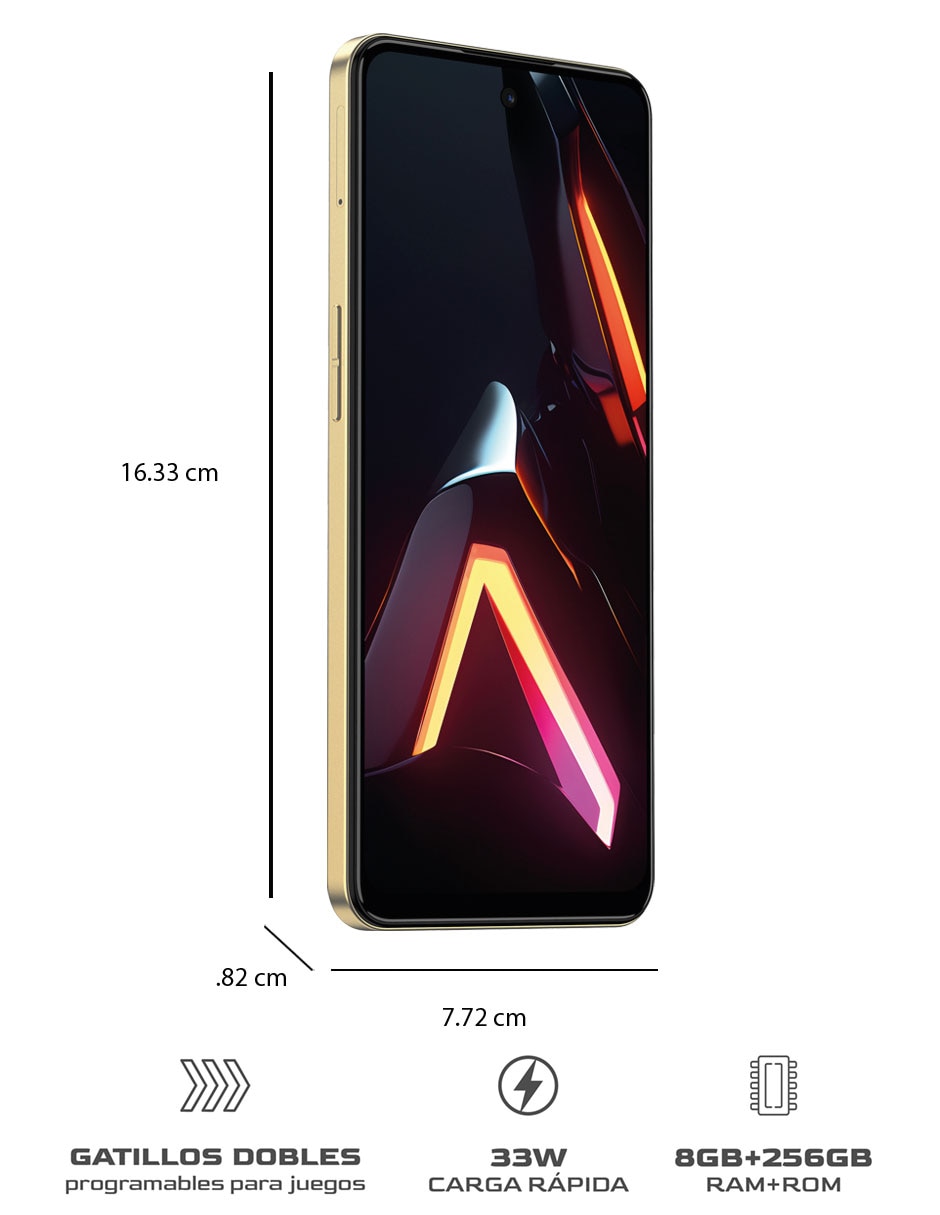 NUBIA NEO 3 5G IPS 6.8 pulgadas Telcel 7